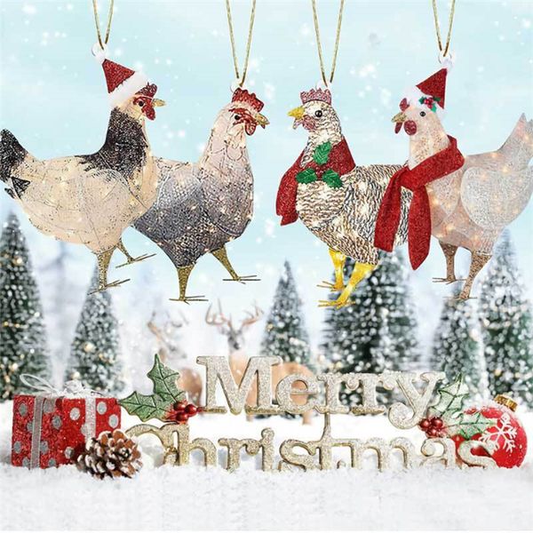 christmas decoration wooden pendant creative scarf chicken home holiday christmas tree ornaments lt097
christmas decoration wooden pendant creative scarf chicken home holiday christmas tree ornaments lt097