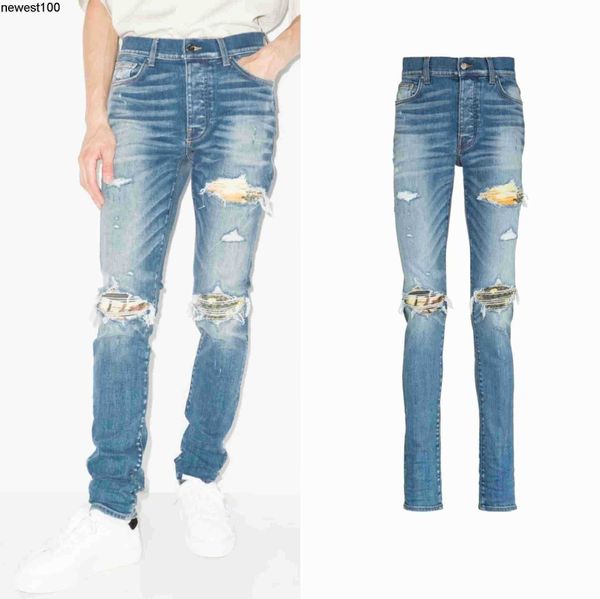 men's jeans amirs designer fashion brand wash water blue hole patch slim fit elastic legged men's pants cow
men's jeans amirs designer fashion brand wash water blue hole patch slim fit elastic legged men's pants cow