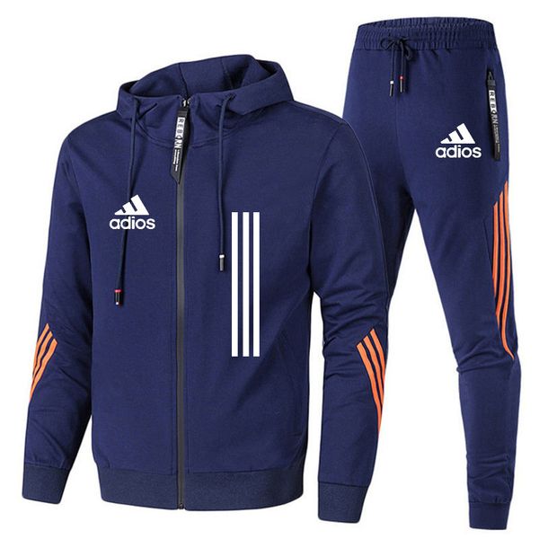 winter autumn men's zipper tracksuits clothes new trend casual stitching jogger tech fleece sportswear hoodie pants womens designer 388, Gray
winter autumn men's zipper tracksuits clothes new trend casual stitching jogger tech fleece sportswear hoodie pants womens designer 388, Gray