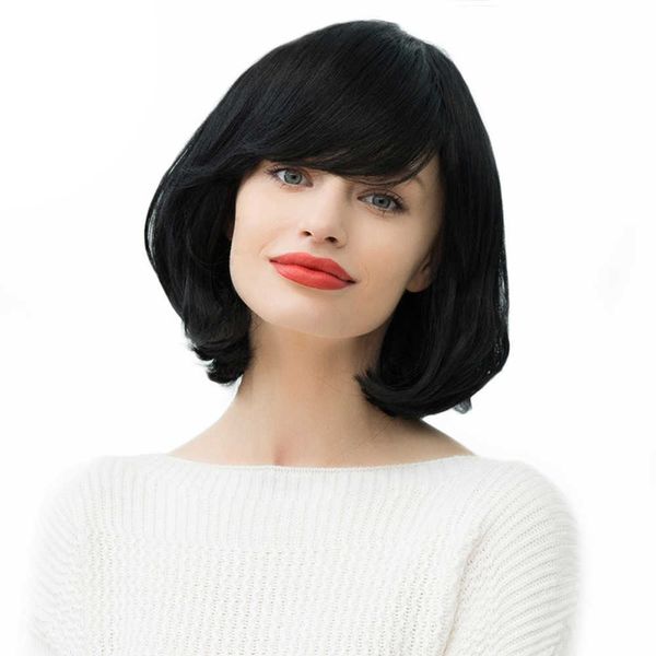 headwear hair accessories bvr 12 inch black color human and synthetic fiber short bob hair wigs
headwear hair accessories bvr 12 inch black color human and synthetic fiber short bob hair wigs