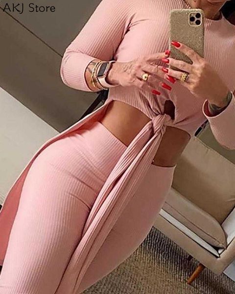 women's two piece pants two piece outfits solid knotted high waist pants set t221012, White
women's two piece pants two piece outfits solid knotted high waist pants set t221012, White