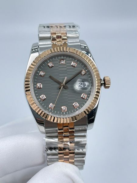 automatic mechanical mens watches designer luxury business fashion 36 mm yprecision and durabilit 2813 movement stainless steel watch, Slivery;brown
automatic mechanical mens watches designer luxury business fashion 36 mm yprecision and durabilit 2813 movement stainless steel watch, Slivery;brown