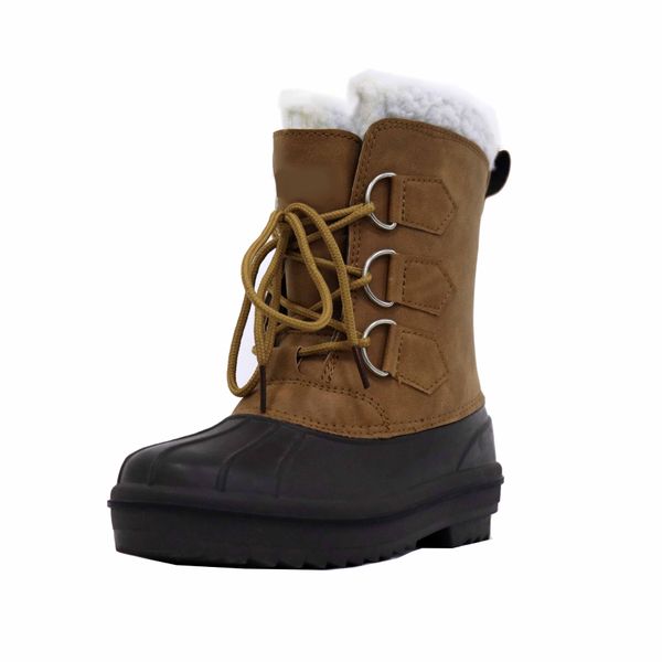 luxury men's and women's white brown boots winter cotton shoes thick soled warm short tube fleece snow boots, Black
luxury men's and women's white brown boots winter cotton shoes thick soled warm short tube fleece snow boots, Black
