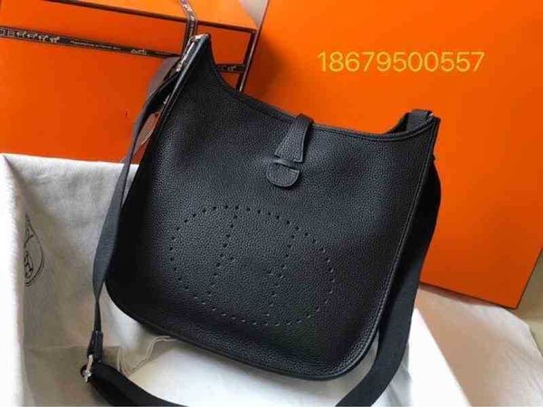 handbags herme evelyn handbag original leather high-end women's messenger pure togo tc
handbags herme evelyn handbag original leather high-end women's messenger pure togo tc