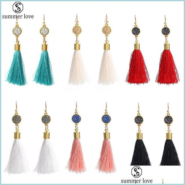 dangle chandelier new fashion resin imitation stone pendant dangle earring bohemia ethnic style long tassel earrings for women jewel dh4w9, Silver
dangle chandelier new fashion resin imitation stone pendant dangle earring bohemia ethnic style long tassel earrings for women jewel dh4w9, Silver