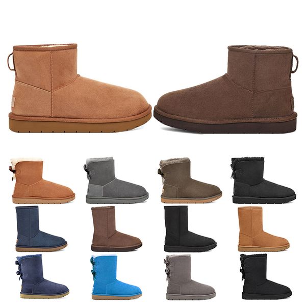 2023 designer boots australia women winter booties girl classic snow boot plush ankle short bow mini fur black chestnut blue brown bowtie wo
2023 designer boots australia women winter booties girl classic snow boot plush ankle short bow mini fur black chestnut blue brown bowtie wo