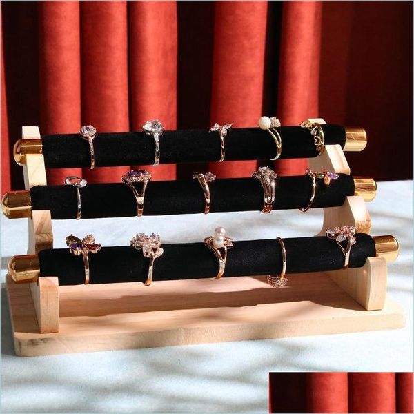 jewelry pouches bags jewelry pouches bags 3-tier wooden display stand ring holder t-bar showcase and organizerjewelry drop delivery dhcey, Pink;blue
jewelry pouches bags jewelry pouches bags 3-tier wooden display stand ring holder t-bar showcase and organizerjewelry drop delivery dhcey, Pink;blue
