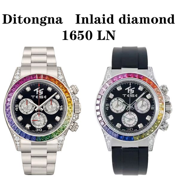 south africa rainbow diamond luxury watch business mens 904l stainless steel rubber watch rose gold fashion automatic machinery time diving, Slivery;brown
south africa rainbow diamond luxury watch business mens 904l stainless steel rubber watch rose gold fashion automatic machinery time diving, Slivery;brown