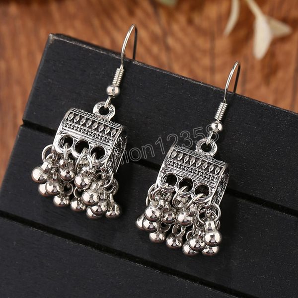 retro silver color bell alloy dangle earrings carved indian jewelry for women earring jewelry
retro silver color bell alloy dangle earrings carved indian jewelry for women earring jewelry