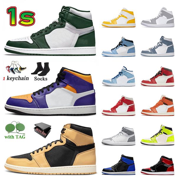 with box jorda 1 high og basketball shoes jumpman 1s gorge green lakers jordens1s starfish denim lost found heirloom rebellionaire unc women
with box jorda 1 high og basketball shoes jumpman 1s gorge green lakers jordens1s starfish denim lost found heirloom rebellionaire unc women
