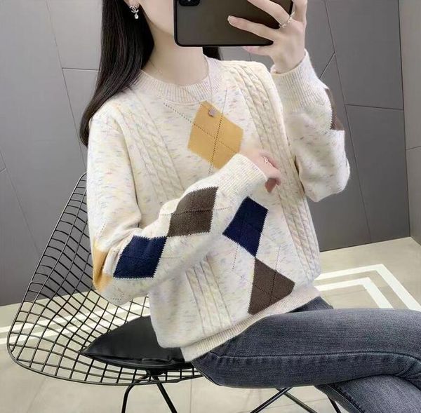 new fashion women winter sweater autumn patchwork knitted long sleeve pullover female tricot jumper pull femme, White;black
new fashion women winter sweater autumn patchwork knitted long sleeve pullover female tricot jumper pull femme, White;black