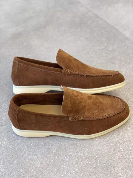 loro piana luxury designer shoes charms embellished walk suede loafers couple genuine mens leather casual slip on flats for men sports dress, Black
loro piana luxury designer shoes charms embellished walk suede loafers couple genuine mens leather casual slip on flats for men sports dress, Black