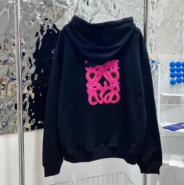 men's hoodies sweatshirts designer hoody loewss luxury sense restore correct version new fluorescent black hooded sweater autumn
men's hoodies sweatshirts designer hoody loewss luxury sense restore correct version new fluorescent black hooded sweater autumn