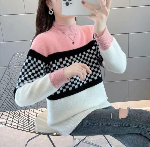 women's sweaters vintage harajuku casual korean fall streetwear coat chic lazy wind y2k puff dress sweater, White;black
women's sweaters vintage harajuku casual korean fall streetwear coat chic lazy wind y2k puff dress sweater, White;black