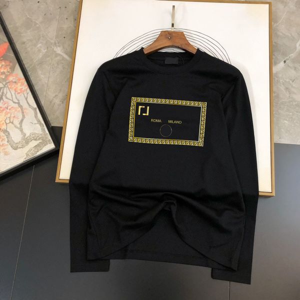 men's t-shirts mens women tees long sleeve t-shirt cotton men t-shirts printed letter correction crew neck for lovers casual fashion bo, White;black
men's t-shirts mens women tees long sleeve t-shirt cotton men t-shirts printed letter correction crew neck for lovers casual fashion bo, White;black