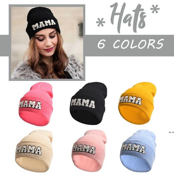 mama monogrammed embroidered wool cap female parent-child mini alphabet children's mother's day jnb16325, Blue;gray
mama monogrammed embroidered wool cap female parent-child mini alphabet children's mother's day jnb16325, Blue;gray