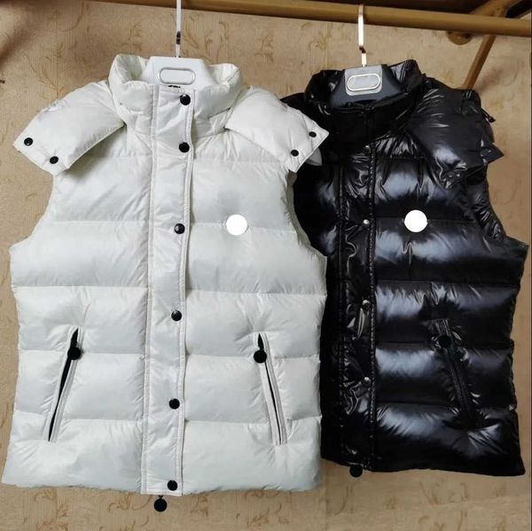 designer maya men's cardamine down vest french ladies hooded winter jacket embroidered badge warm coat jacket full label, Black;white
designer maya men's cardamine down vest french ladies hooded winter jacket embroidered badge warm coat jacket full label, Black;white