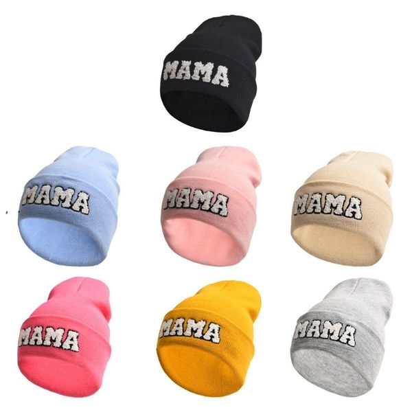 mama monogrammed embroidered wool cap female parent-child mini alphabet children's mother's day bbb16338, Blue;gray
mama monogrammed embroidered wool cap female parent-child mini alphabet children's mother's day bbb16338, Blue;gray