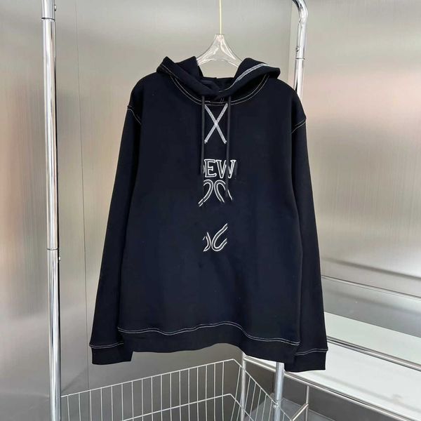 men's hoodies sweatshirts designer hoody loewss luxury sense autumn winter new embroidery letter hooded couple s sweater city style cas, Black
men's hoodies sweatshirts designer hoody loewss luxury sense autumn winter new embroidery letter hooded couple s sweater city style cas, Black