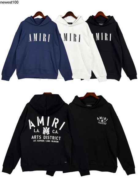 men's hoodies designer sweatshirts autumn street sweaters fashion brand amirs basic letter printed men's women's hoodies, Black
men's hoodies designer sweatshirts autumn street sweaters fashion brand amirs basic letter printed men's women's hoodies, Black