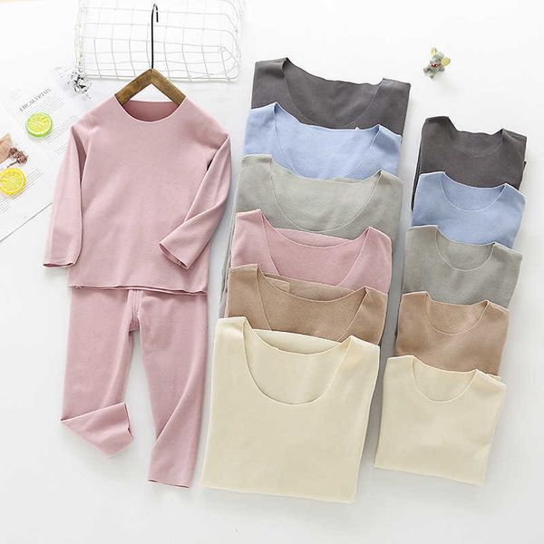 pajamas 2020 autumn winter kids seamless pajamas warm clothing sets for boys and girls thermal homewear self- heating underwear t221013, Blue;red
pajamas 2020 autumn winter kids seamless pajamas warm clothing sets for boys and girls thermal homewear self- heating underwear t221013, Blue;red