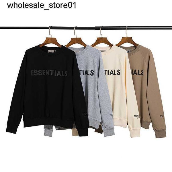 men's hoodies designer sweatshirts essential round neck sweater men's casual pullover bottomed shirt men women streetwear hoodie, Black
men's hoodies designer sweatshirts essential round neck sweater men's casual pullover bottomed shirt men women streetwear hoodie, Black