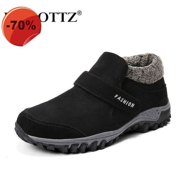 btmottz winter men boots outdoor warm fur snow boots winter work safety shoes men fashion suede leather rubber ankle boots 201215, Black;brown
btmottz winter men boots outdoor warm fur snow boots winter work safety shoes men fashion suede leather rubber ankle boots 201215, Black;brown