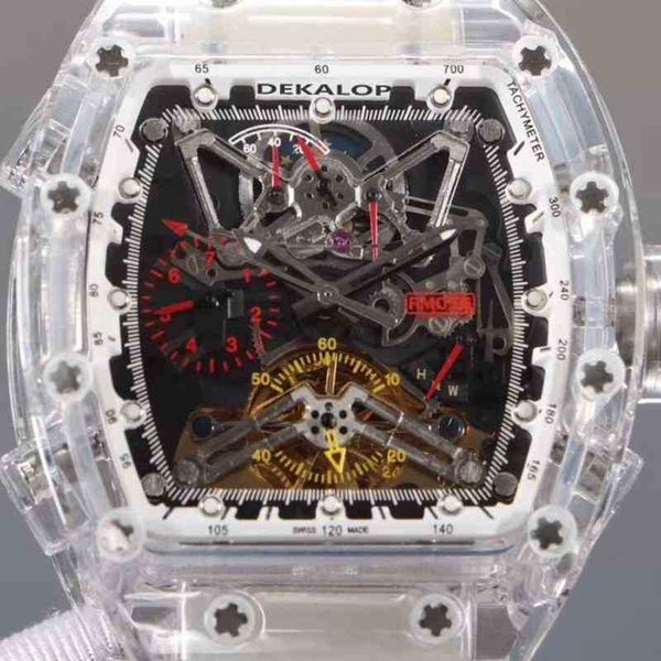 luxury mens mechanics watch richa rm men's automatic mechanical watch personality fashion transparent crystal hollow tape tide wine bar
luxury mens mechanics watch richa rm men's automatic mechanical watch personality fashion transparent crystal hollow tape tide wine bar
