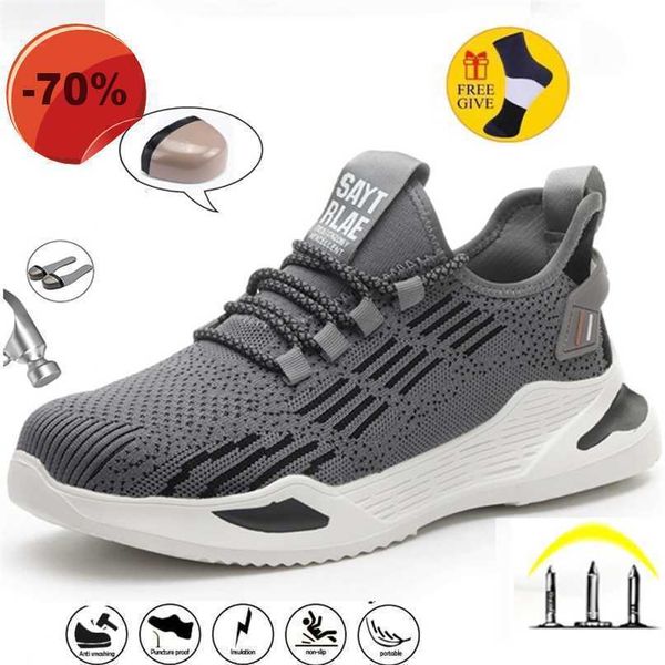 work safety shoes proof boots outdoor steel toe anti smashing puncture women and men be applicable zapatos de seguridad 211023, Black;brown
work safety shoes proof boots outdoor steel toe anti smashing puncture women and men be applicable zapatos de seguridad 211023, Black;brown