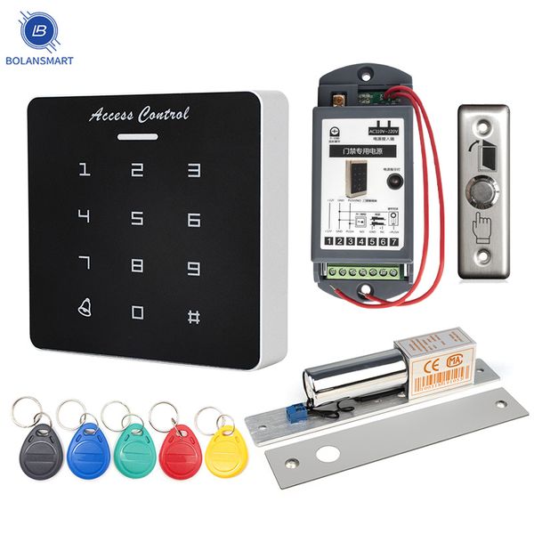 touch backlight access control machine password em card door lock control system em access control reader
touch backlight access control machine password em card door lock control system em access control reader