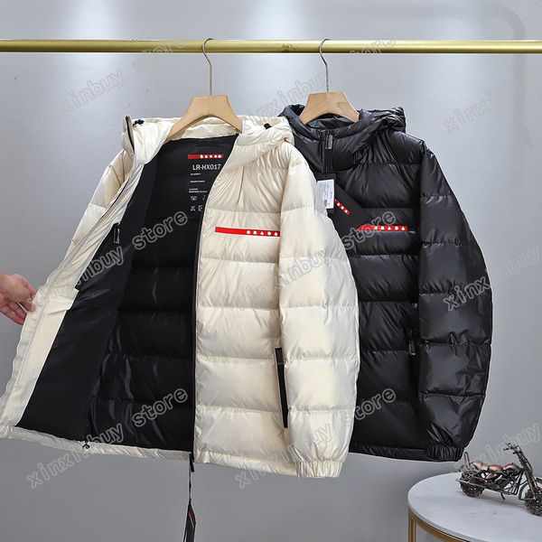 xinxinbuy men designer coat down jacket red label multiple pockets long sleeve women black beige s-3xl, Black;brown
xinxinbuy men designer coat down jacket red label multiple pockets long sleeve women black beige s-3xl, Black;brown