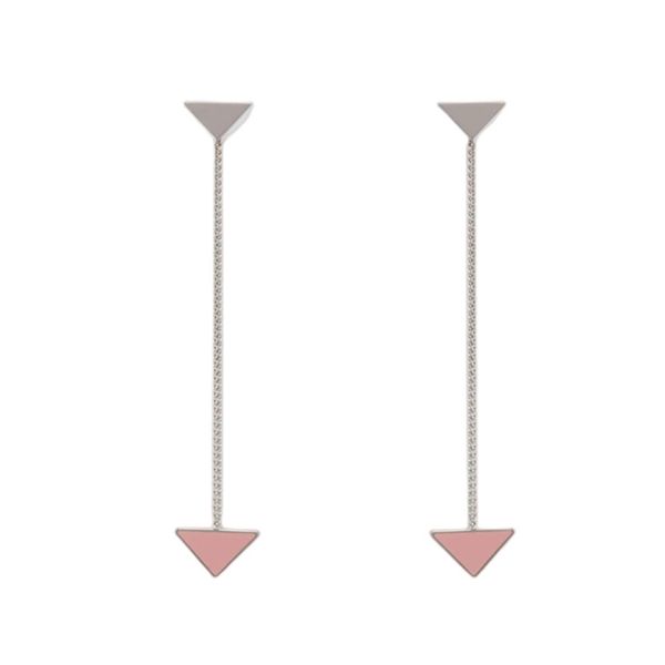 designer earrings stud luxury designers women's long dangle drop earrings letter inverted triangle stainless steel geometric eardrop we, Golden;silver
designer earrings stud luxury designers women's long dangle drop earrings letter inverted triangle stainless steel geometric eardrop we, Golden;silver