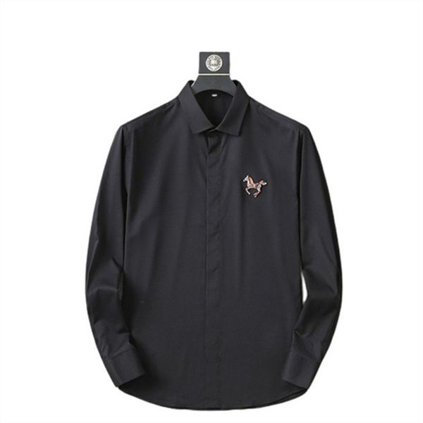 2022 italian luxury designer menswear casual business shirt social and cocktail shirt brand spring/summer slim fashion asian size -xxxl k12, White;black
2022 italian luxury designer menswear casual business shirt social and cocktail shirt brand spring/summer slim fashion asian size -xxxl k12, White;black
