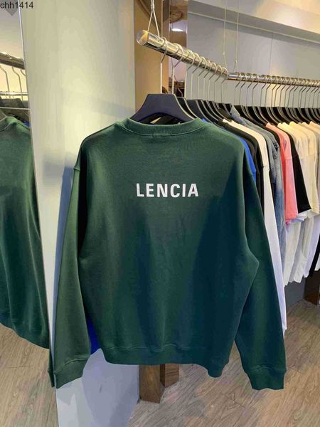baencaigas luxury paris autumn and winter classic back letter printing round neck long sleeve sweater coat bl, Black
baencaigas luxury paris autumn and winter classic back letter printing round neck long sleeve sweater coat bl, Black