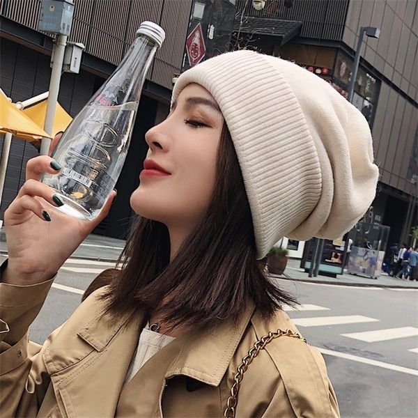 beanieskull caps winter warm wool beanie oversize hat for women autumn rallmatch korean fashion large size big head loose knitted 221013, Blue;gray
beanieskull caps winter warm wool beanie oversize hat for women autumn rallmatch korean fashion large size big head loose knitted 221013, Blue;gray