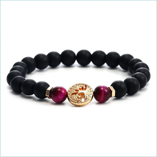 beaded strands new tiger eye bergamot bead bracelets women men yoga healing essential oil diffuser bracelet jewelry gif dhg1p, Black
beaded strands new tiger eye bergamot bead bracelets women men yoga healing essential oil diffuser bracelet jewelry gif dhg1p, Black