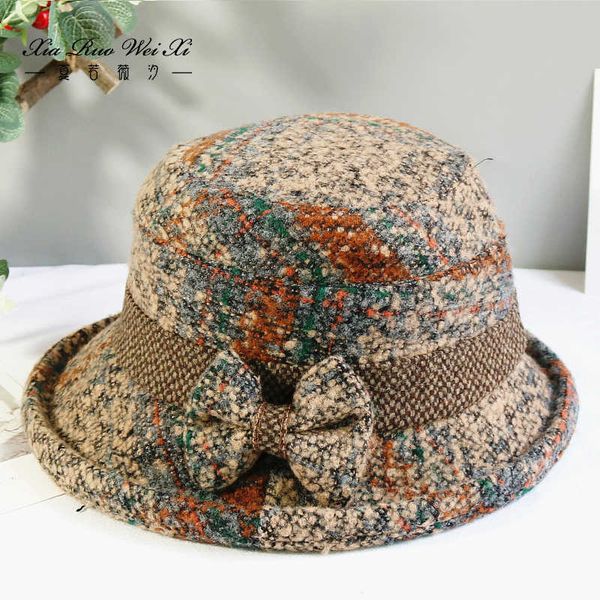 beanie/skull caps 2021 panama warm winter women's bucket hat for teens felt wool hat for girl sautumn and winter fashion fur black hip, Blue;gray
beanie/skull caps 2021 panama warm winter women's bucket hat for teens felt wool hat for girl sautumn and winter fashion fur black hip, Blue;gray