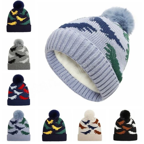fashion crochet dinosaur pattern children's hats newborn plush warm knitting wool caps infant headwear pgraphy props, Yellow
fashion crochet dinosaur pattern children's hats newborn plush warm knitting wool caps infant headwear pgraphy props, Yellow