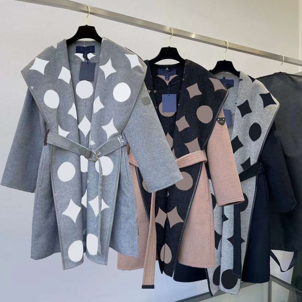 womens wool designer jacket winter fashion overcoats classic letters print luxury brand coats casual windproof outerwear long sleeved hooded, Black
womens wool designer jacket winter fashion overcoats classic letters print luxury brand coats casual windproof outerwear long sleeved hooded, Black