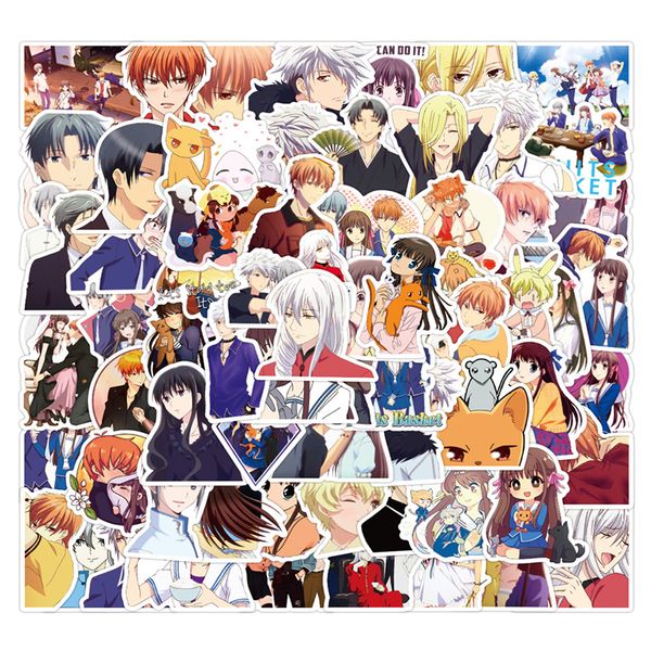 50pcs anime fruits basket stickers honda tohru graffiti kids toy skateboard car motorcycle bicycle sticker decals wholesale
50pcs anime fruits basket stickers honda tohru graffiti kids toy skateboard car motorcycle bicycle sticker decals wholesale