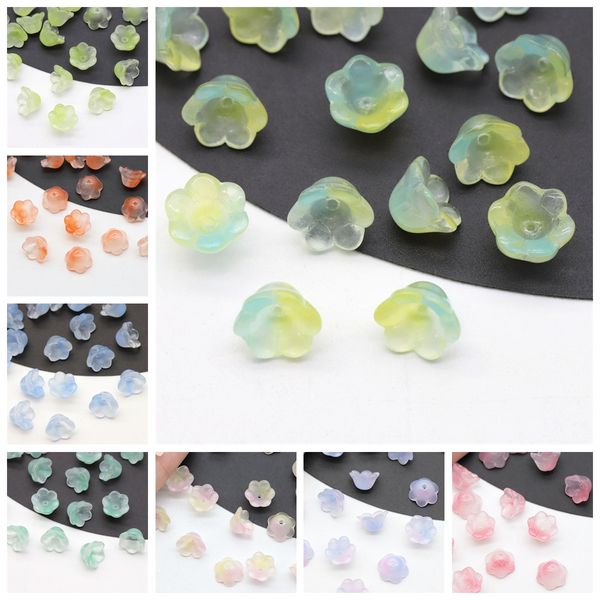 10pcs 12mm flower shape lampwork crystal glass loose beads for jewelry making diy crafts findings
10pcs 12mm flower shape lampwork crystal glass loose beads for jewelry making diy crafts findings