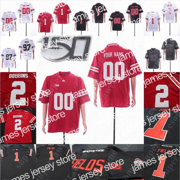 american college football wear ohio state buckeyes football jersey jaylen harris marcus williamson luke farrell k'vaughan pope javontae, Black
american college football wear ohio state buckeyes football jersey jaylen harris marcus williamson luke farrell k'vaughan pope javontae, Black