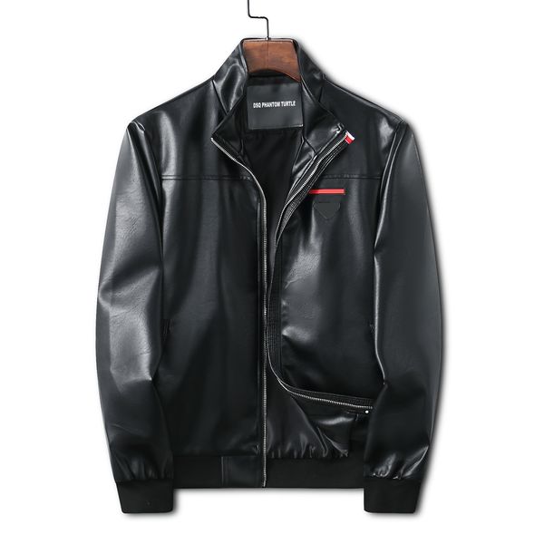 dsq phantom turtle winter & autumn men's leather coat jacket slim faux leather motorcycle pu faur jackets hip hop streetwear warm outer, Black
dsq phantom turtle winter & autumn men's leather coat jacket slim faux leather motorcycle pu faur jackets hip hop streetwear warm outer, Black