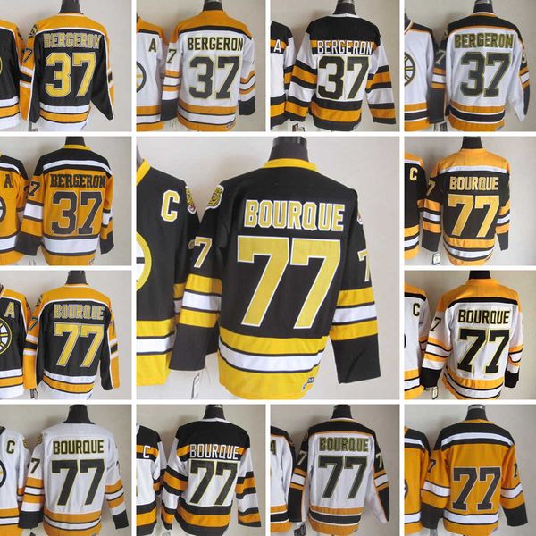 1924-1999 movie retro ccm hockey jersey embroidery 77 ray bourque 37 patrice bergeron vintage jerseys, Black;red
1924-1999 movie retro ccm hockey jersey embroidery 77 ray bourque 37 patrice bergeron vintage jerseys, Black;red
