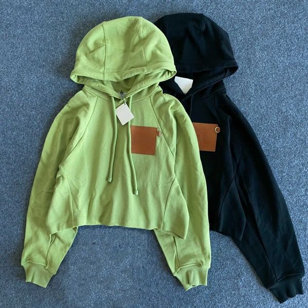 men's hoodies sweatshirts designer hoody loewss luxury sense autumn leather label long sleeve coat drawstringlong sleeve, Black
men's hoodies sweatshirts designer hoody loewss luxury sense autumn leather label long sleeve coat drawstringlong sleeve, Black