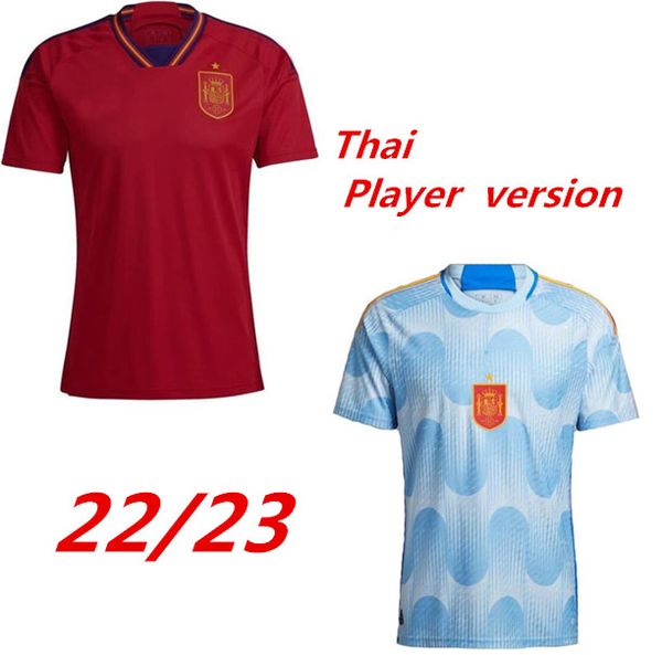 2022 spain soccer jersey camiseta espana morata rodrigo torres pedri world cup ramos thiago iniesta alba football shirt men kids kit uniform, Black;yellow
2022 spain soccer jersey camiseta espana morata rodrigo torres pedri world cup ramos thiago iniesta alba football shirt men kids kit uniform, Black;yellow