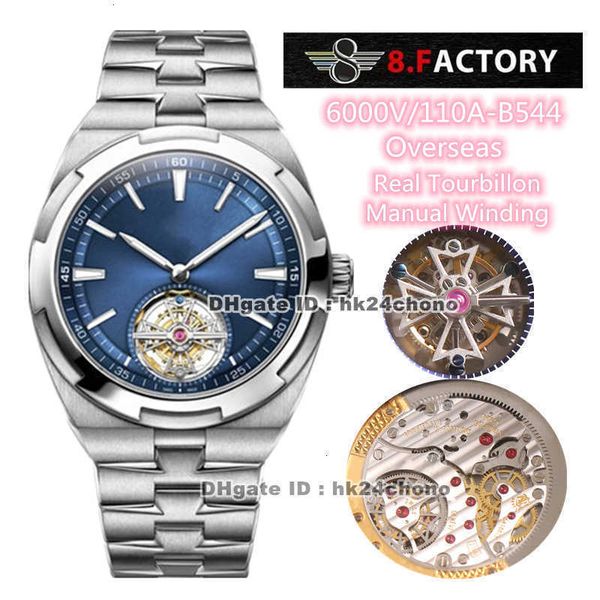 watches overseas real tourbillon manual winding mens watch blue dial stainless steel bracelet gents, Slivery;brown
watches overseas real tourbillon manual winding mens watch blue dial stainless steel bracelet gents, Slivery;brown