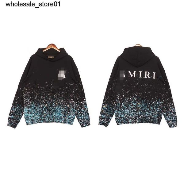 men's hoodies designer sweatshirts winter new amirs speckled starry sky printed letters fashion streetwear hoodie, Black
men's hoodies designer sweatshirts winter new amirs speckled starry sky printed letters fashion streetwear hoodie, Black