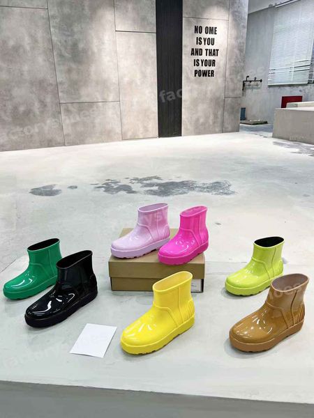 designer boots women rain boot waterproof ankle booties ladies fluorescent bootie raised letter printing boot fashion winter bootss, Black
designer boots women rain boot waterproof ankle booties ladies fluorescent bootie raised letter printing boot fashion winter bootss, Black