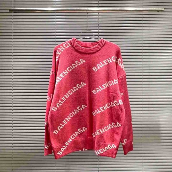 autumn balencigass new women winter cardigan classic sweater letter jacquard loose casual men's women's style wvqr, White;black
autumn balencigass new women winter cardigan classic sweater letter jacquard loose casual men's women's style wvqr, White;black
